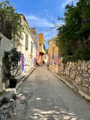 street in the old town