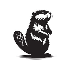 Beaver vector illustration