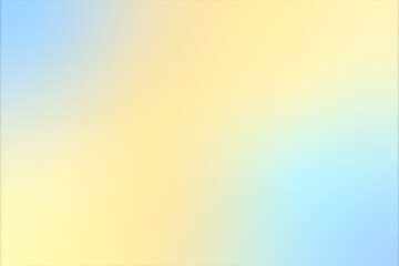 summer smooth gradient background