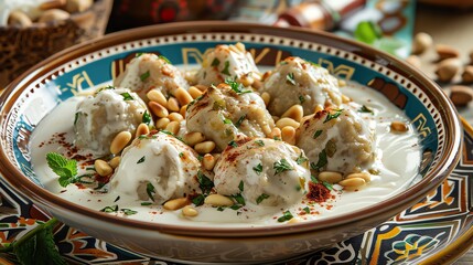 A plate of Shish Barak