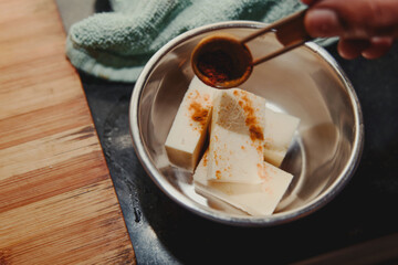 Paneer Delight Culinary Creation