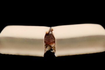 Decadent Caramel Bar on Black backdrop