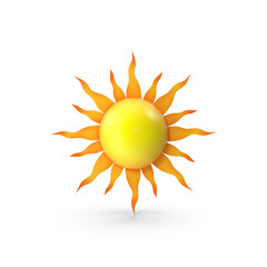 High-Resolution Realistic Sun Logo PNG Image with Indian Hindu God and Vitamin D3 Theme for Cultural and Health Illustrations