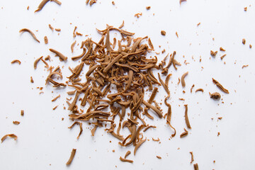 Scattered Chocolate Shavings