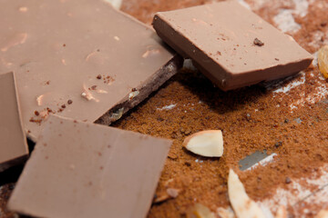 Gourmet Chocolate Symphony Nuts Fruits