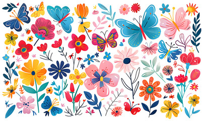 cartoon illustrator card or background