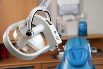 operating lamp for dentist's chair