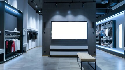 large billboard. black advertising led board empty space for text, copy space