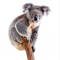 Fototapeta premium Koala isolated on white background