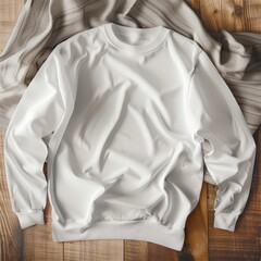 Blank long sleve shirt mock up template, front and back view, isolated on white, plain white t-shirt mockup. Long sleeved tee design presentation for print, copy space