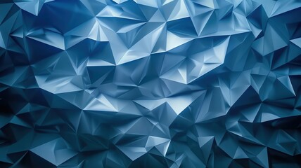 Abstract polygonal background with sharp angles