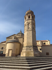 Fototapeta premium athedral of Santa Maria Assunta in the center of Oristano city
