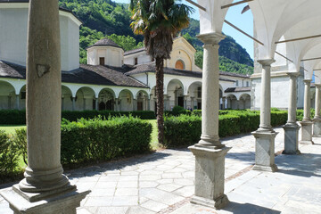La Collegiata di San Lorenzo a Chiavenna in provincia di Sondrio, Lombardia, Italia.
