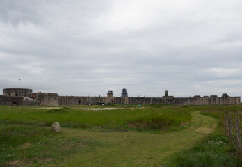 Hurst Castle in Hampshire.