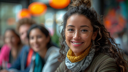 diverse professionals engaging in a brainstorming session.