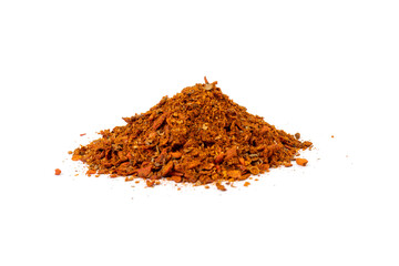 East spices and seasoningsisolated on a white background.