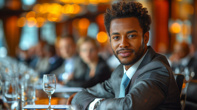 professionals in a corporate governance meeting.