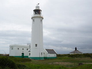 Hurst Point Lighthouse in Hampshire