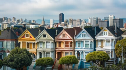 Fototapeta premium Rental properties provide passive income streams for real estate investors.