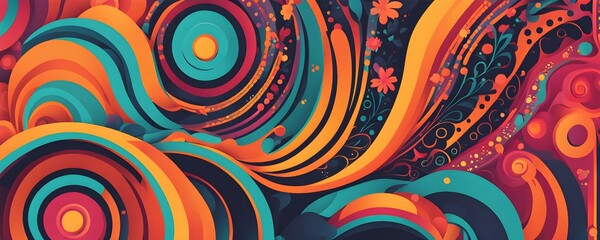 Fototapeta premium abstract organic shapes