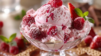 Share your favorite ice cream-inspired desserts and treats.