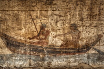 Two individuals sitting on a boat, enjoying the scenery