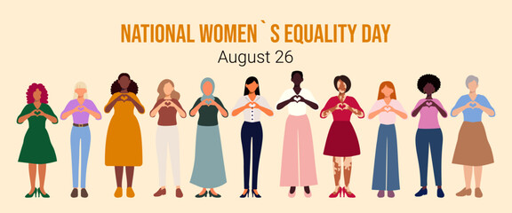 United for Equality: Celebrating National Women's Equality Day