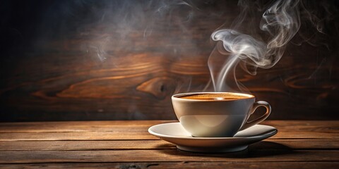 of a steaming cup of coffee , coffee, drink, mug, caffeine, hot, beverage, morning, aroma, beans, aroma, aroma