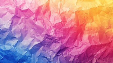 Colorful paper texture background with abstract lighting