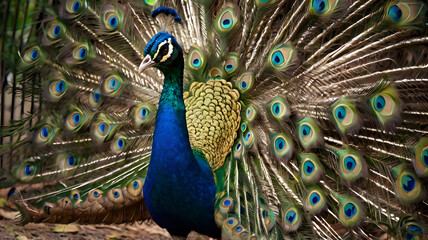Fototapeta premium peacock