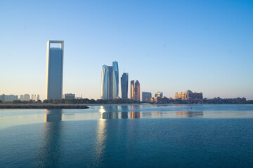 Abu Dhabi skyline