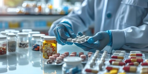 Understanding Severe Side Effects in Pharmacogenomics Exploring Individual Patient Responses to Medications. Concept Pharmacogenomics, Severe Side Effects, Individual Patient Responses, Medications