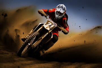 Pictures of people racing motocross bikes.Macro landscapes