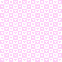 Whispers of Love in Pink and White