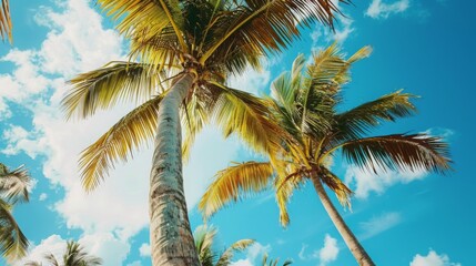 palm tree beach , tropical state park