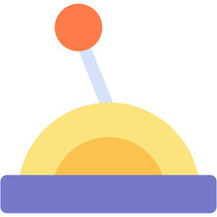 gear  vector design flat icon 