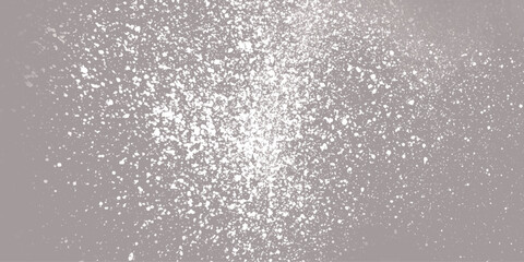 Grey stain rusty metal texture old terrazzo surface isolated overlay decorative vintage vector background.