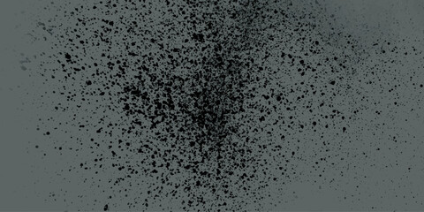 Black and white stain rusty metal texture isolated grunge paper texture vintage surface background.