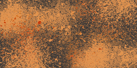 Stain rusty metal texture isolated grunge paper texture vintage surface background.