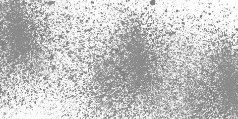 Black and white stain rusty metal texture isolated grunge paper texture vintage surface background.