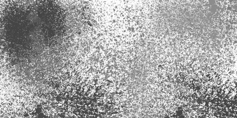 Black and white stain rusty metal texture isolated grunge paper texture vintage surface background.