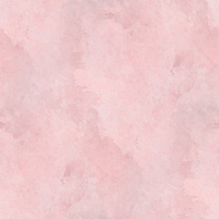 Subtle pink watercolor background - seamless texture. 