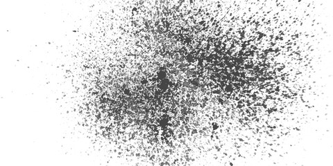 Black and white stain rusty metal texture isolated grunge paper texture vintage surface background.