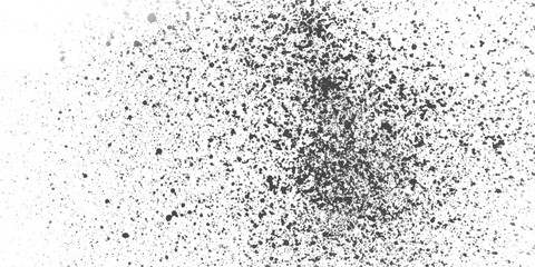 Black and white stain rusty metal texture isolated grunge paper texture vintage surface background.