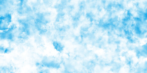Abstract grunge tint light blue watercolor background. Hand painted abstract soft sky blue watercolor sky and clouds, Light blue background with watercolor.	