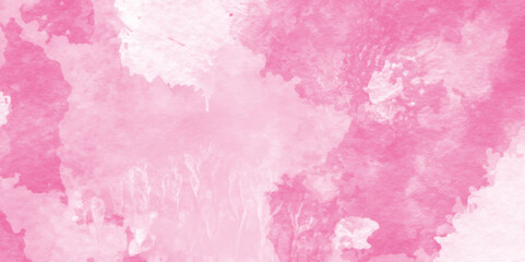 Abstract grunge red pink shiny texture background. polished and empty smooth Watercolor background texture soft pink, Watercolor illustration art marble painting abstract blue color texture,