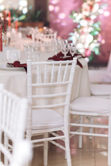 wedding table decoration