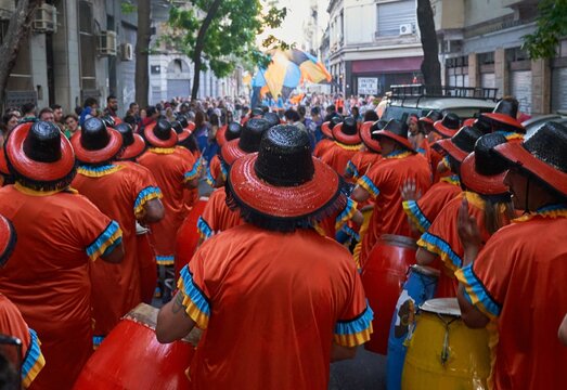 carnival in candombe