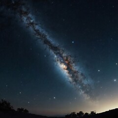 Obraz premium night sky with stars