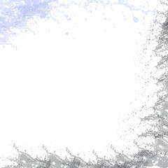 watercolor abstract background with photoshop brush tool